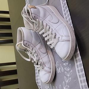 White womens nikes
